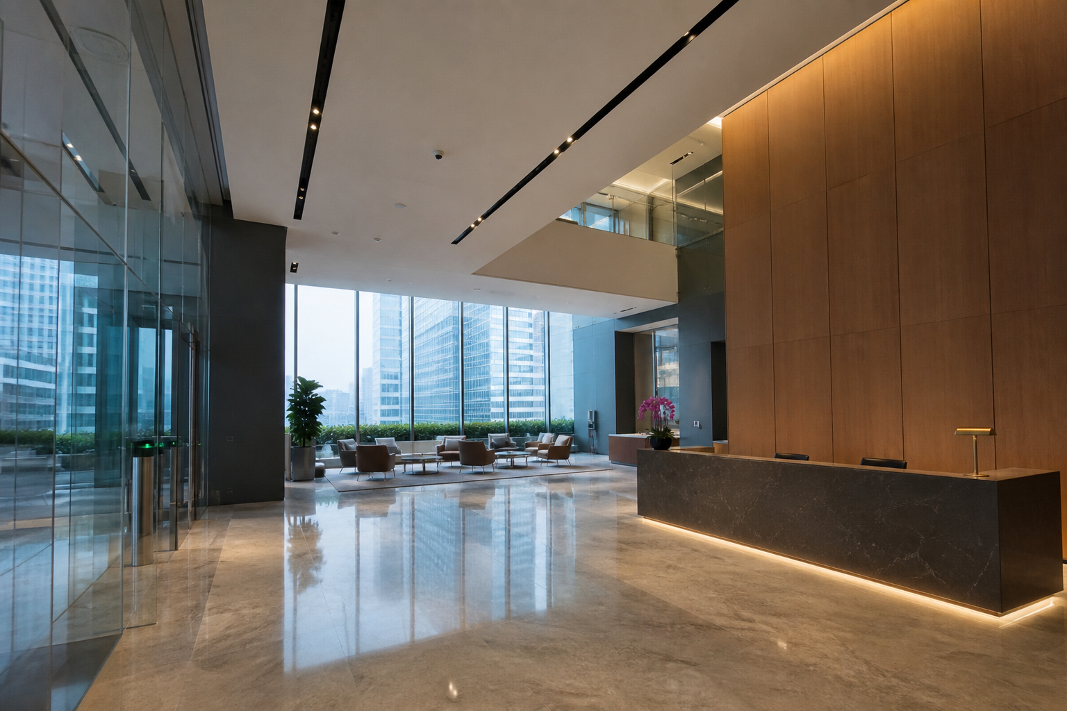 Hong Kong headquarters