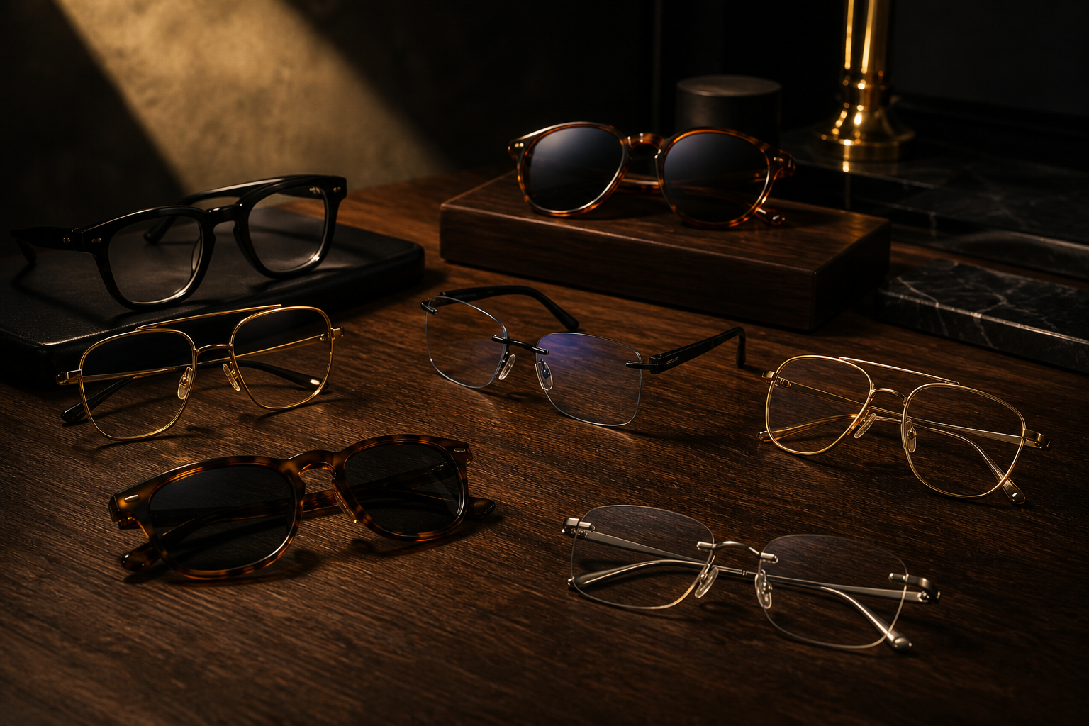 LCFFF luxury eyewear collection