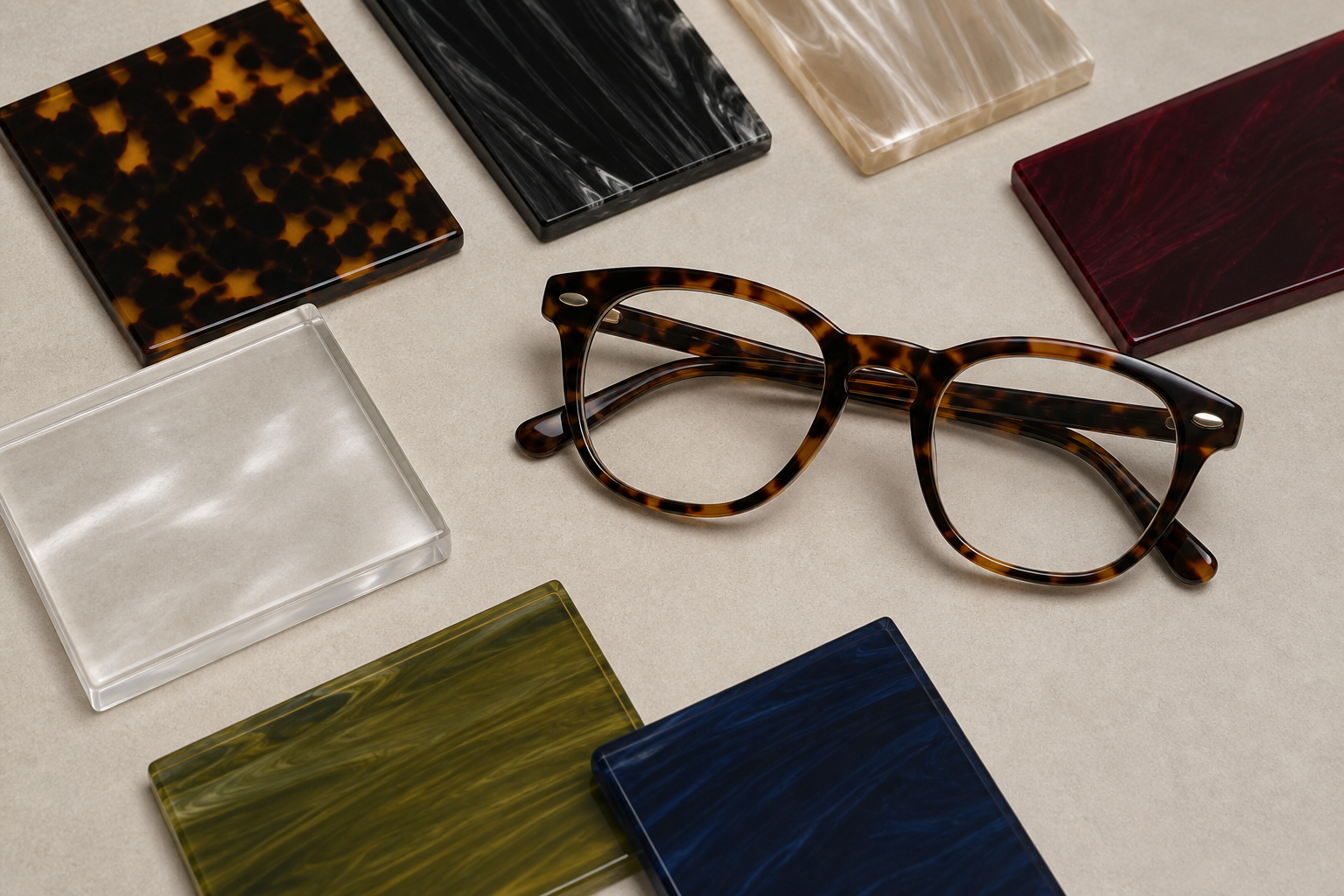 Acetate color sheets for OEM matching