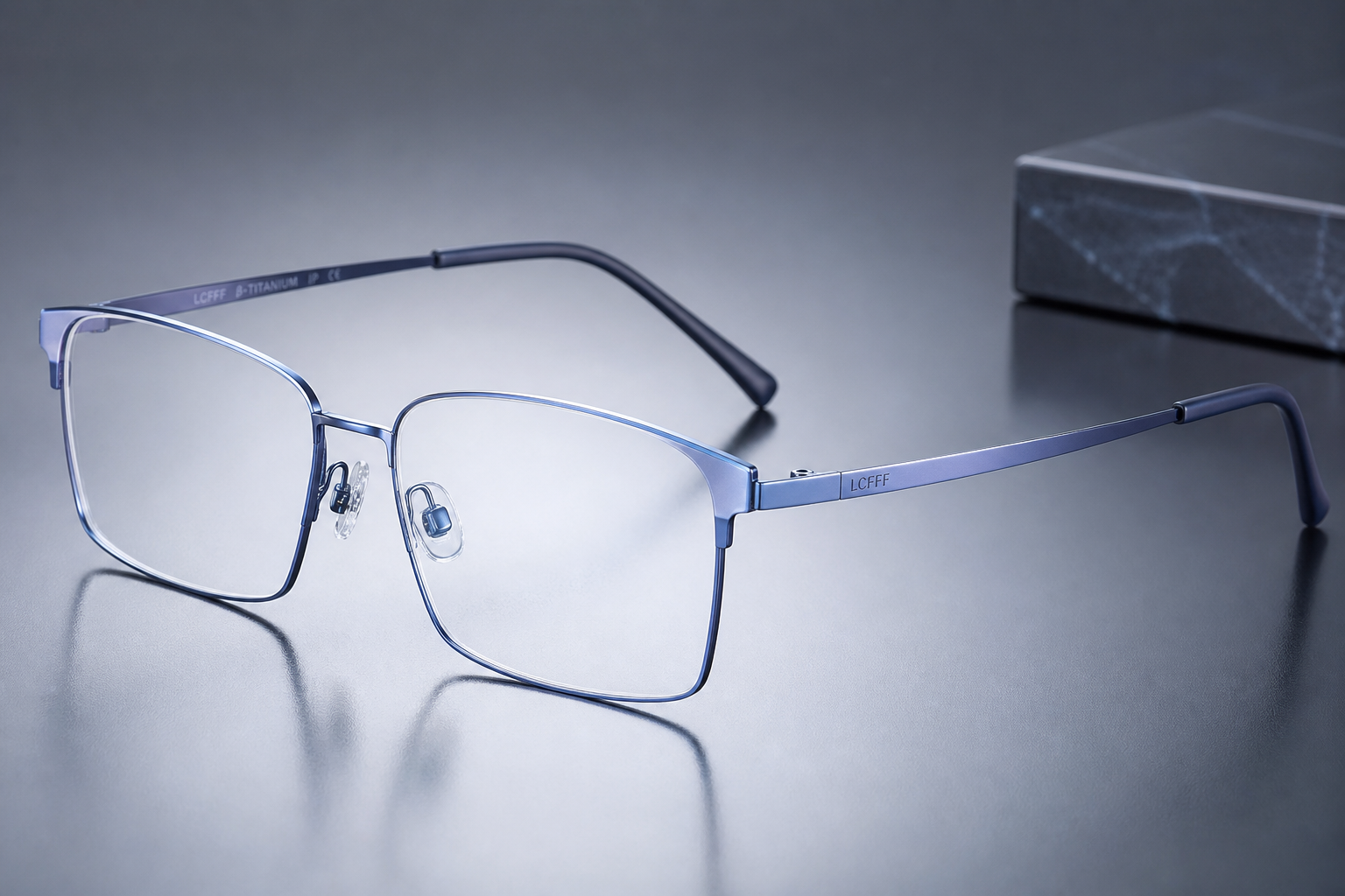 Ice Blue Titanium
